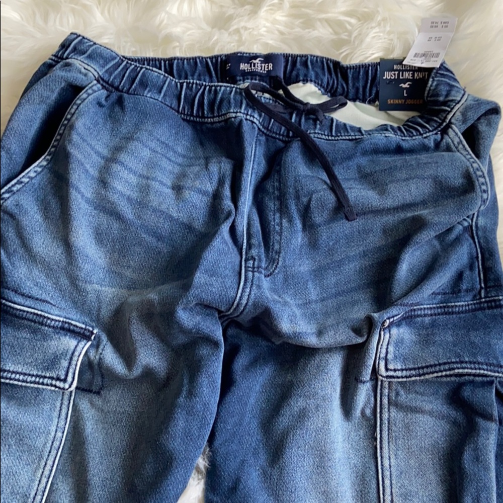 New Hollister skinny joggers